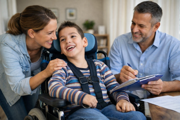 Agevolazioni fiscali per famiglie con figli disabili