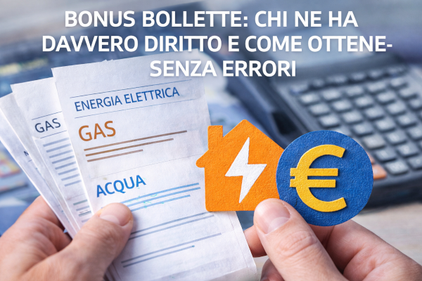 Bonus Bollette chi ne puo usufruire