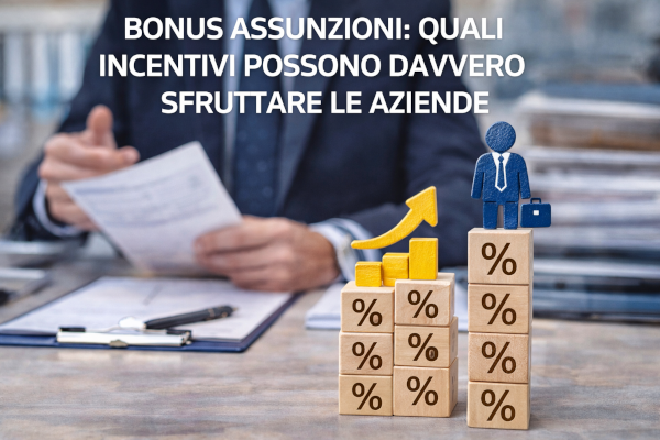Bonus assunzioni quali incentivi possono davvero sfruttare le aziende