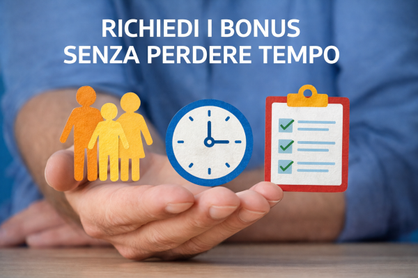 Bonus famiglia come richiederli tutti senza perdere tempo