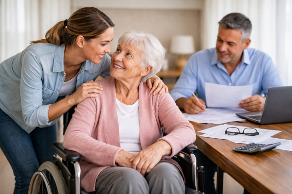 Detrazioni per assistenza a familiari non autosufficienti