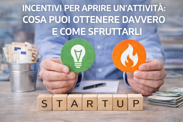 incentivi per aprire una attività